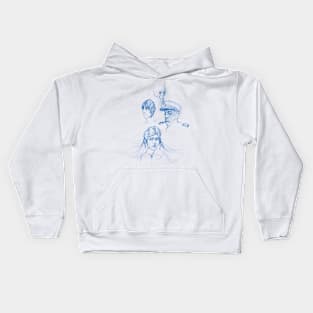 Sketch 2 Kids Hoodie